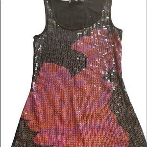 Express Sequin Tank